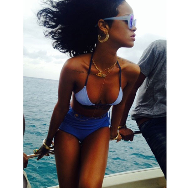 Rihanna, Instagram Rihanna, Instagram